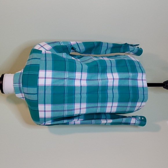 American Eagle Outfitters Flannel Plaid Shirt - Picture 2 of 4